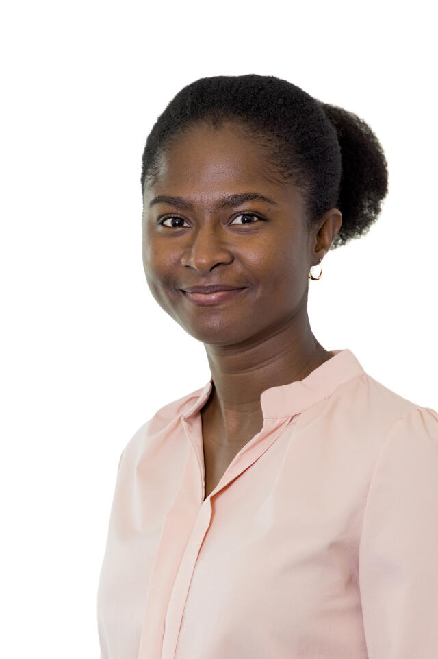 Beverly Owusu Fordjour, MPH, MSW, LISW-S - Embedded Clinical Therapist, College of Arts and Sciences