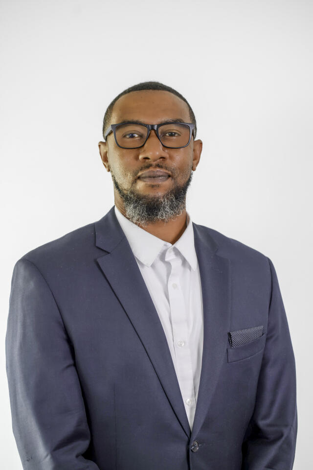 Darreon Greer, Sr. headshot