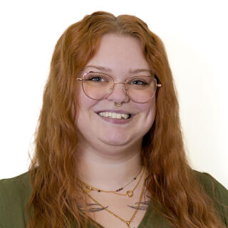 Headshot of Gabrielle Eismann, MA