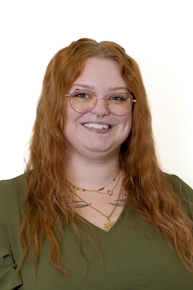 Headshot of Gabrielle Eismann, MA