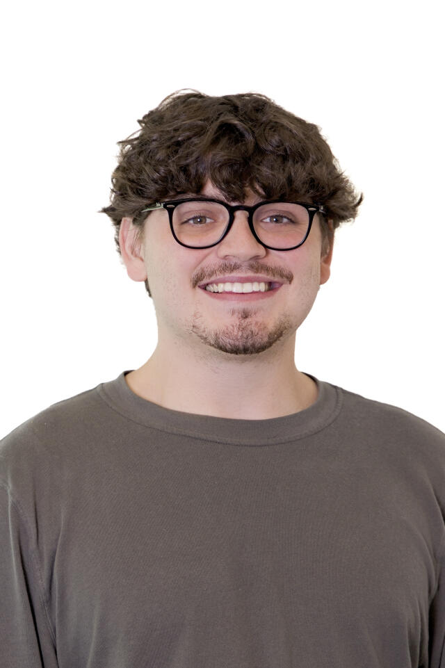 Headshot of Jack Stephenson, BA