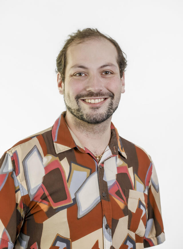 Palmer Rovins headshot