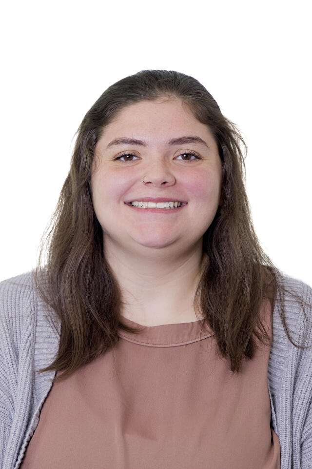 Headshot of Samantha Zehner, BSW, LSW