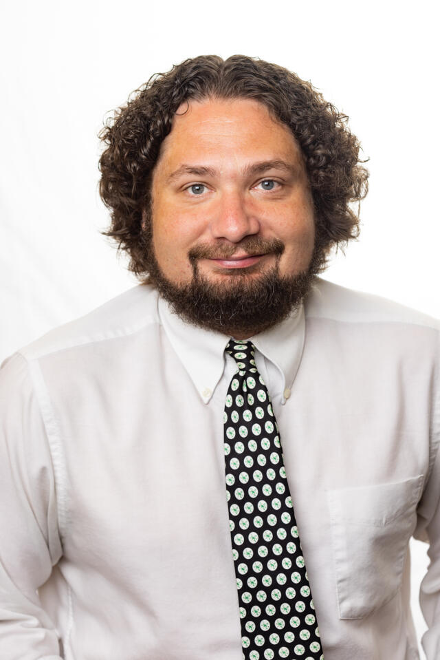 Shawn Levstek, Psy.D. - Embedded Clinical Therapist, College of Optometry and College of Pharmacy