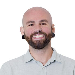 Headshot of Thomas Thompson, MS