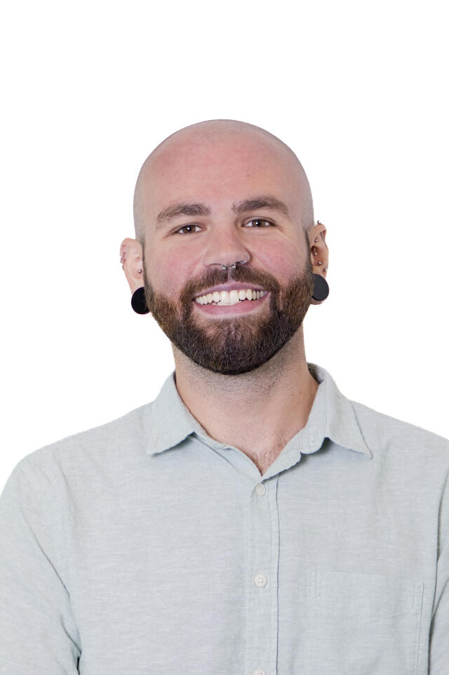 Headshot of Thomas Thompson, MS
