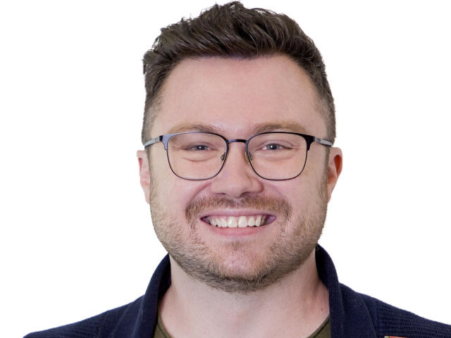 Ven Palmieri, PhD headshot