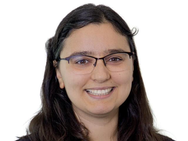 Yuliya Shteynberg, PhD headshot