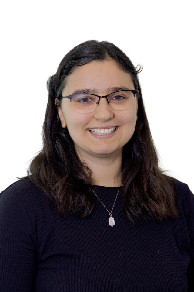 Yuliya Shteynberg, PhD - Embedded Clinical Therapist, College of Arts and Sciences